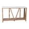Flash Furniture 52 W, 14 L, 32 H, Engineered Wood, Warm Oak/Marble ZG-034-WOAK-MARB-GG - alternate 10